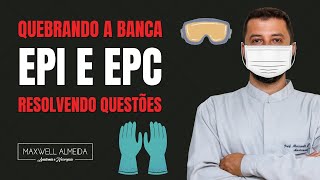 Equipamento de Proteção Individual e Coletiva EPI e EPC  Técnico e auxiliar de necropsia  PCERJ [upl. by Rubenstein]