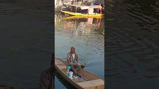 Dal lake Srinagar dallake boat sikara jammu kashmir viralvideo ytstudieo ytshorts vlog [upl. by Egreog967]