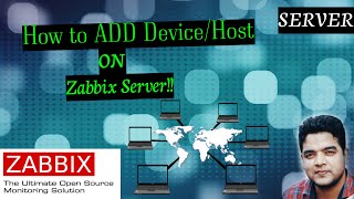 How to Add HostDevice on Zabbix  Easy SNMP ConfigurationBangla2022 [upl. by Anaibib]