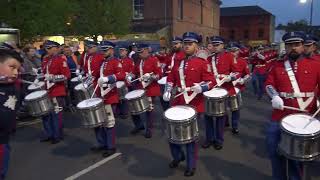 Portadown DefendersSkeogh Parade 3524 HD [upl. by Vala]