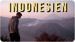 JAVA • Erlebe das echte Indonesien Backpacking Doku [upl. by Ardehs114]