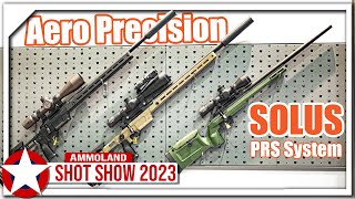 Aero Precision SOLUS PRS System  SHOT Show 2023 [upl. by Latisha872]