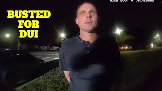 Busted for DUI  Pinellas Park Florida  January 19 2024 [upl. by Einreb]