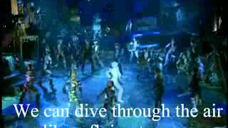 Cats Jellicle Songs clip with lyrics [upl. by Sussman]