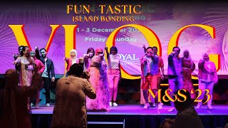 FUNTASTIC ISLAND BONDING MampS 2023 ✨ Vlog 240  Shaika Nadwa [upl. by Concha]