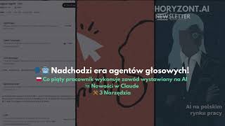 🗣🤖 Nadchodzi era agentów głosowych [upl. by Lanni]