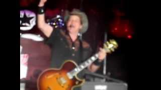 TED NUGENT 2012 Ohio Rib FestGonzo [upl. by Mandeville]