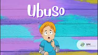 Ubuso  IsiZulu Rhyme Zulu kids songs [upl. by Krum231]