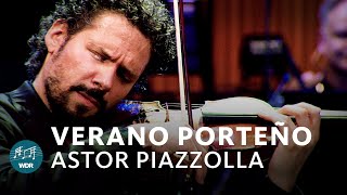 Astor Piazzolla  Verano Porteño  WDR Funkhausorchester [upl. by Bolan]