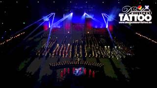 Die Deutsche NationalHymne und die Britische NationalHymne  The British Anthem [upl. by Ahsiakal]