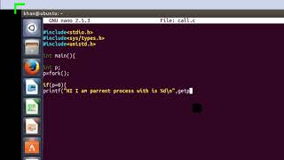 system programming getpidandgetppid systemcallsusing linuxubuntu [upl. by Eiramrebma]