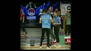 Rabeeca Hussain Cute moments in Game showRabeeca HussainTiktok star [upl. by Ahsirtak]