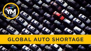 Auto shortage shows no signs of improving  Your Morning [upl. by Vanhomrigh]