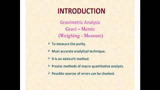 Gravimetric Determination of Chloride as Silver Chloride [upl. by Nimesay]