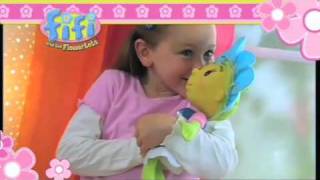 Tickle n Giggle Fifi Toy from Vivid  Fifi amp the Flowertots [upl. by Enimzzaj]