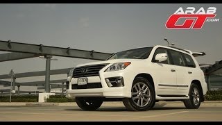 Lexus LX570 2014 لكزس ال اكس 570 [upl. by Nevet]