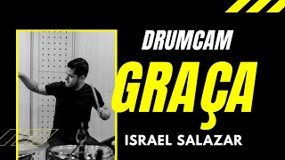 GRAÇA  ISRAEL SALAZAR DVD POR VINICIUS FIGUEIREDO [upl. by Salohcim]