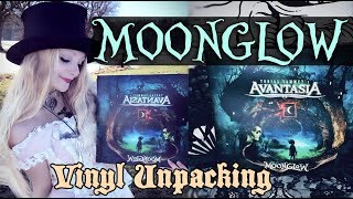 🤘♡ quotMoonglowquot AVANTASIA Vinyl Unboxing ♡🤘Album Release ❥ [upl. by Jasmin]