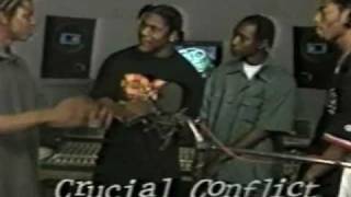 Crucial Conflict Rap City Freestyle 1996 [upl. by Malley614]