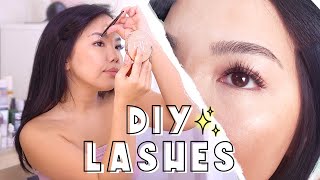 DIY Lash Extensions  FlutterHabit WEAR TEST REVIEW amp TIPS [upl. by Laurent]