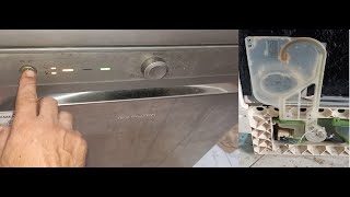 غسالة اطباق اريستون و عطل خبيث جدا و لمبة البور تعطى فليشر ariston dishwasher flashing light probl [upl. by Yra723]