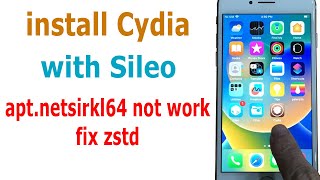 How to install Cydia with Sileo on Jailbroken iPhone by Palera1n Winra1n [upl. by Ladnar447]