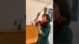 【Stufe 5】 Chromatik Chromaticism L Spohr violin etude aufgabe [upl. by Ranzini]