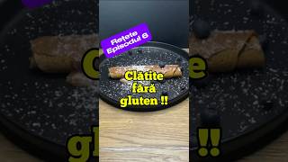 Clătite fără Gluten  atelierul3d clatite momlife foodclips reteterapide reteteusoare [upl. by Adnaluy261]