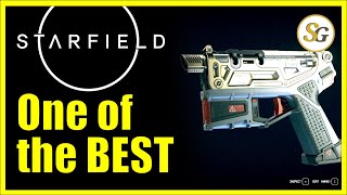 The Radburn is the best guaranteed handgun in the game  Starfield [upl. by Assylla]