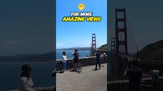 And you get the best views of San Francisco bay cityview travel bike cycling [upl. by Wanyen]