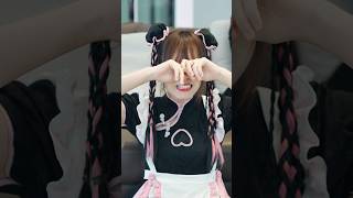 Trong Mắt Anh Em Luôn Là Người Chiến Thắng 😗 couple tunalee yenduong maid cosplay funny [upl. by Aseuqram]