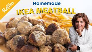 Homemade IKEA Swedish Meatballs Recipe  Perfect Recipe for Swedish Comfort Food😍 [upl. by Olethea83]