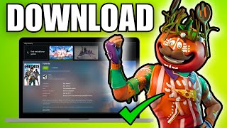 How To Download amp Install Fortnite on PC amp Laptop [upl. by Terle]