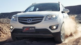 Видеообзор новинки  Changan CS35 в Кемерово [upl. by Peri]