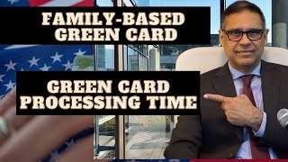 Green Card Processing Time [upl. by Maurer]