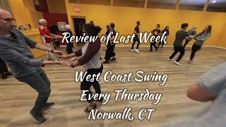 West Coast Swing Review Video of November 7 2024 [upl. by Llen199]