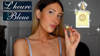 THE BLUE HOUR GUERLAIN PERFUME REVIEW I ✨FAVORITE PERFUME 2022🦋 [upl. by Rafael]