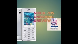 Nokia 515 unboxing amp review [upl. by Bessy]