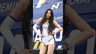 Racing model Lee Heewon이희원 lalala moai challenge Hyundai N Festival [upl. by Margo]