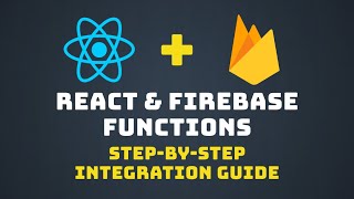 Setting Up React with Firebase Functions StepbyStep Tutorial [upl. by Penny]