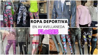 ROPA DEPORTIVA en AVELLANEDA FLORESLocales mayoristasBuenos Aires Dónde comprar [upl. by Kumler]