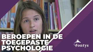 Beroepen in de Toegepaste Psychologie [upl. by Adnolay603]