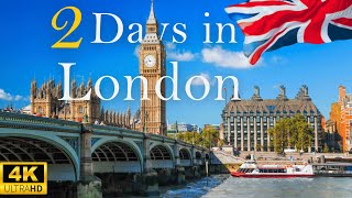 How to Spend 2 Days in LONDON England  The Perfect Travel Itinerary [upl. by Floris]