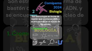 Trivia Comipems 2024 Biología 2 shorts comipems [upl. by Ohce172]