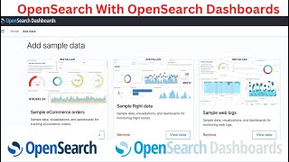 Install And Configure OpenSearch With OpenSearch Dashboards On Ubuntu [upl. by Agon]