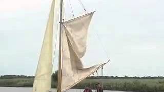 Sailing in NorfolkHuntersYardInstructionalVideo06 [upl. by Marguerita]