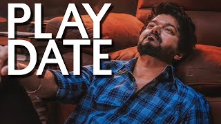 Playdate Thalapathy Vijay [upl. by Alys]