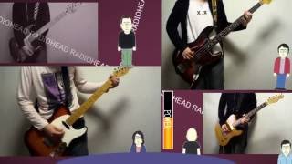 Radiohead quotMy iron lungquot All Guitar Cover Bass cover [upl. by Dalenna]