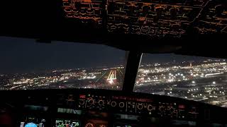 Airbus A340300 approach to RWY 13L at JFK [upl. by Eenoj52]