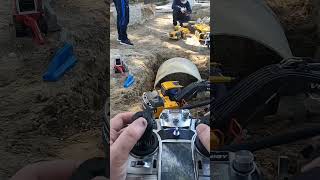 POV RC EXCAVATOR VOLVO ec160E rctrucksandmachines mundoshorts camionesrc [upl. by Mead421]